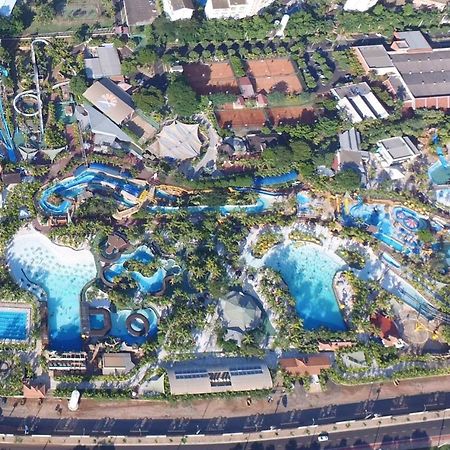 Casa Temporada Olimpia 8 Pessoas Com Piscina Villa Exterior foto