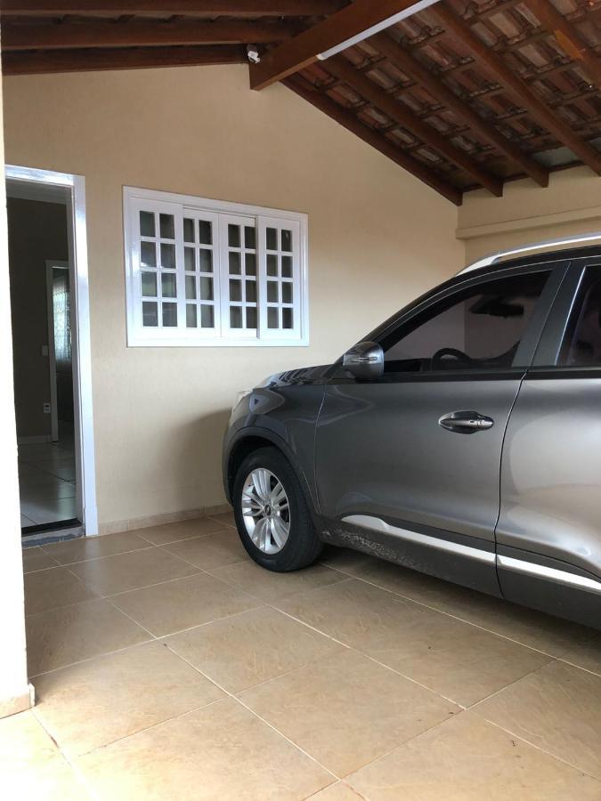 Casa Temporada Olimpia 8 Pessoas Com Piscina Villa Exterior foto
