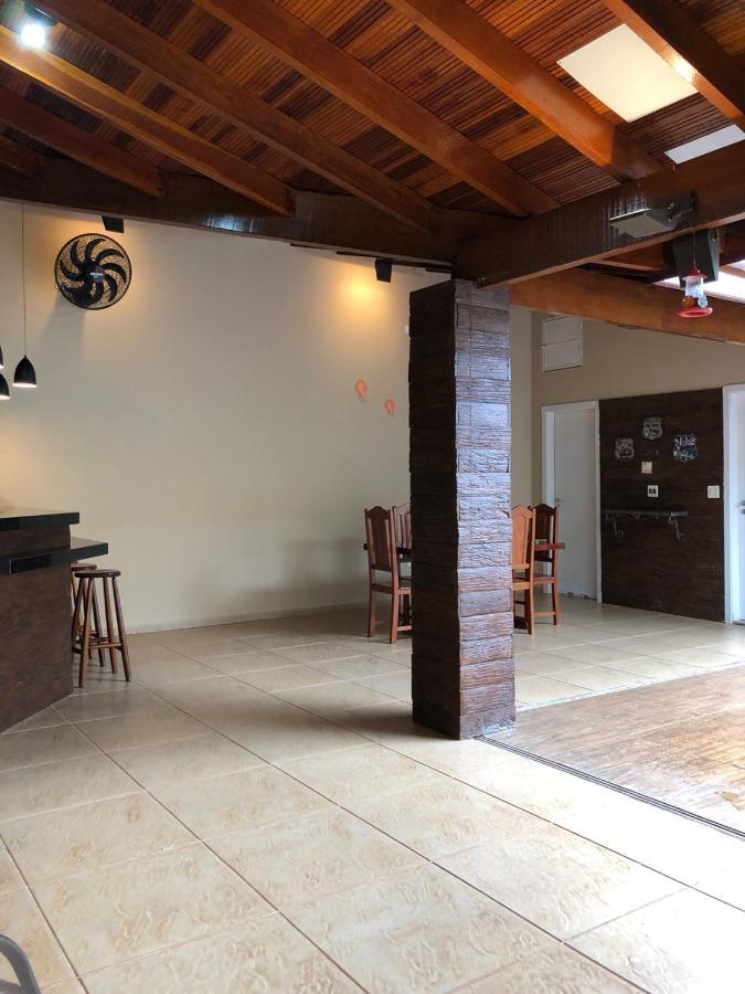 Casa Temporada Olimpia 8 Pessoas Com Piscina Villa Exterior foto