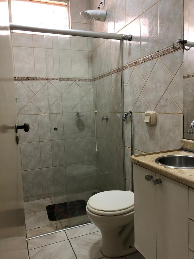 Casa Temporada Olimpia 8 Pessoas Com Piscina Villa Exterior foto