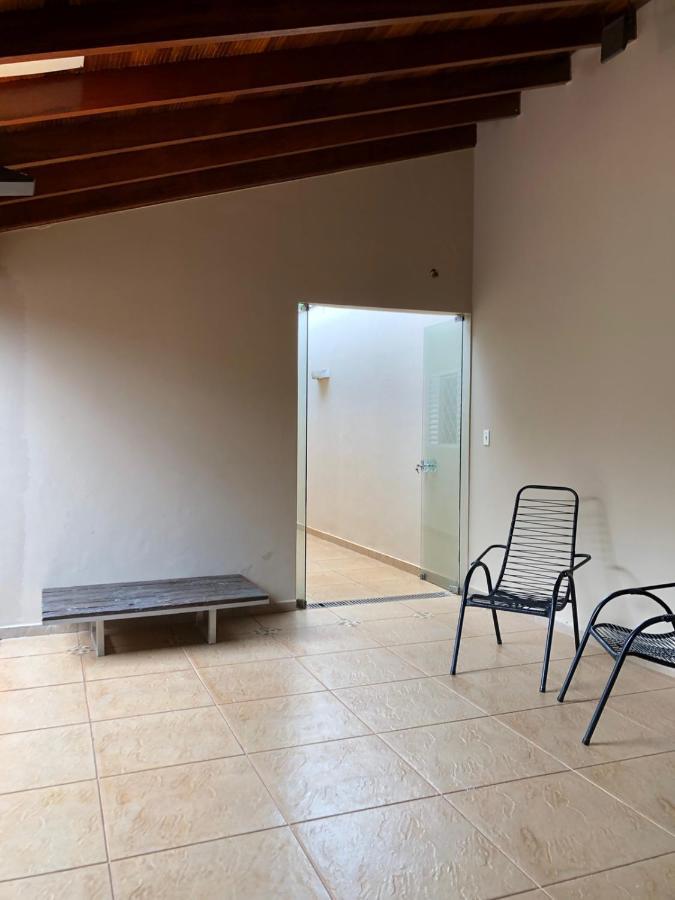 Casa Temporada Olimpia 8 Pessoas Com Piscina Villa Exterior foto