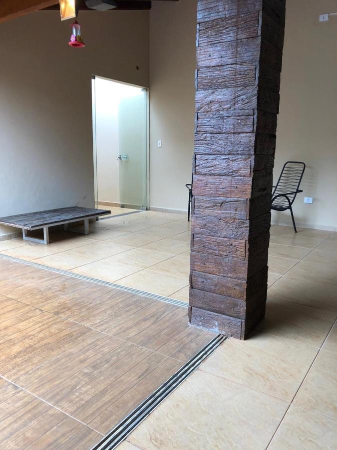 Casa Temporada Olimpia 8 Pessoas Com Piscina Villa Exterior foto