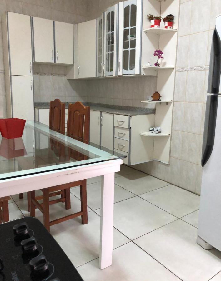 Casa Temporada Olimpia 8 Pessoas Com Piscina Villa Exterior foto