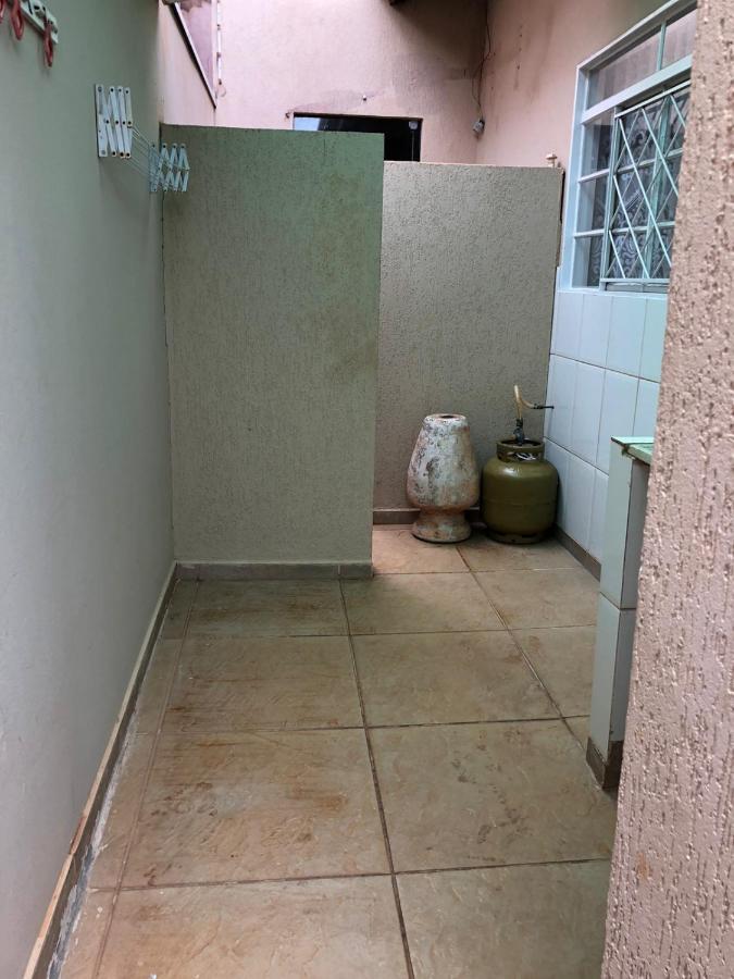 Casa Temporada Olimpia 8 Pessoas Com Piscina Villa Exterior foto