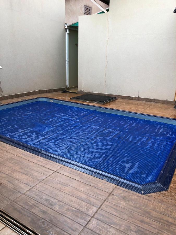 Casa Temporada Olimpia 8 Pessoas Com Piscina Villa Exterior foto